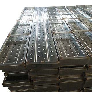 Pre-Galvanized Metal Board Scaffolding Deck Steel Plank