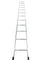 BS Standard Aluminum Scaffolding Straight Ladder para sa Konstruksyon