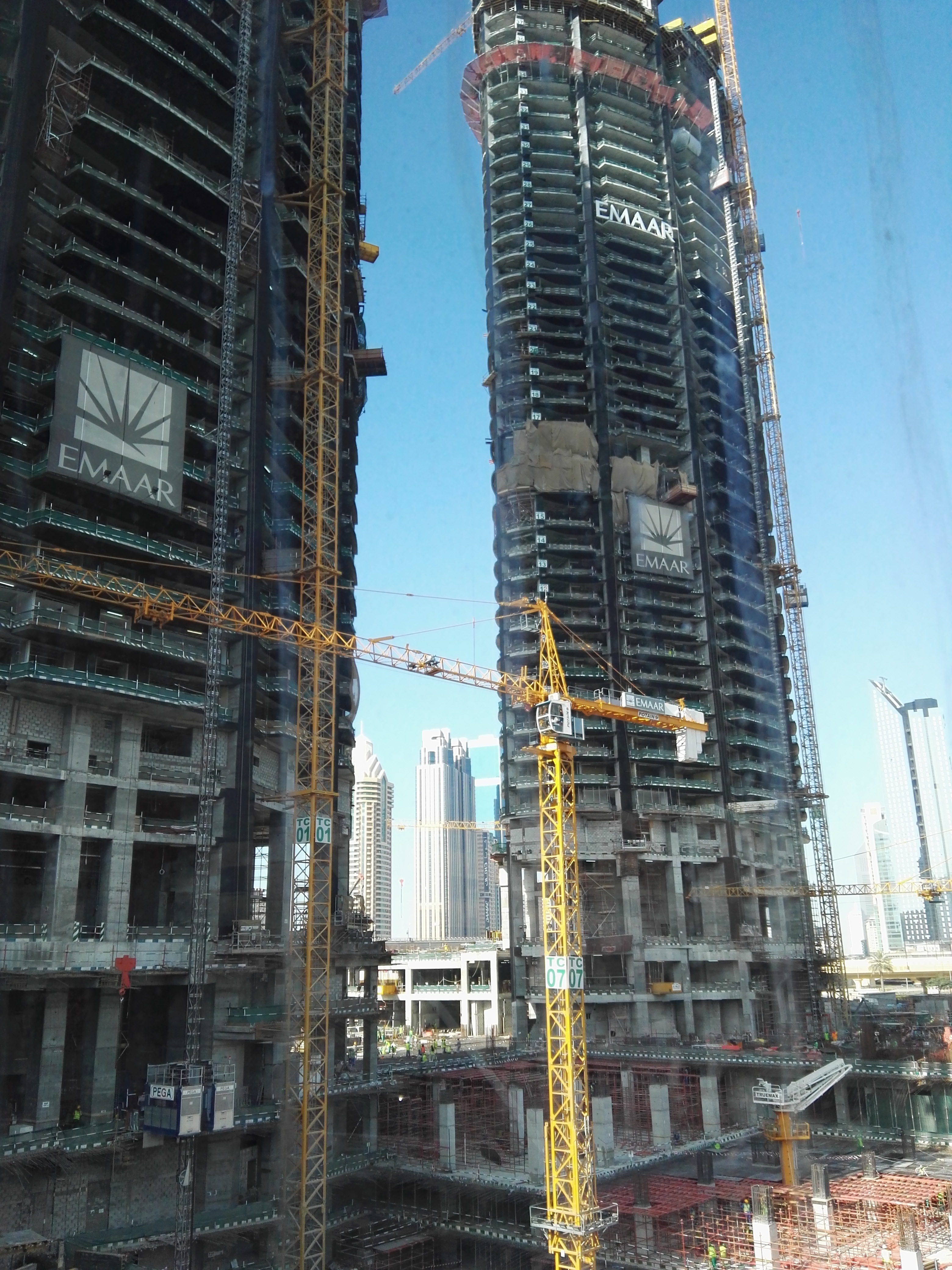 Scaffolding para sa Dubai