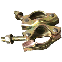 Pinindot ng British clamp ang scaffolding swivel coupler