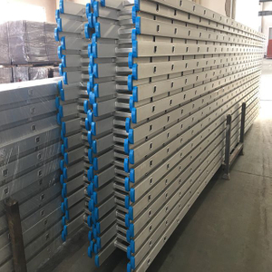 4M Scaffolding Aluminum Straight Ladder Sa Goma na Paa