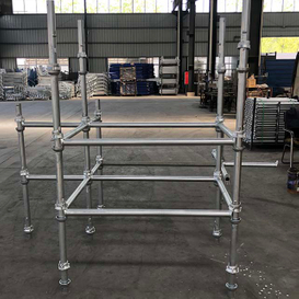 Cuplock Scaffolding System