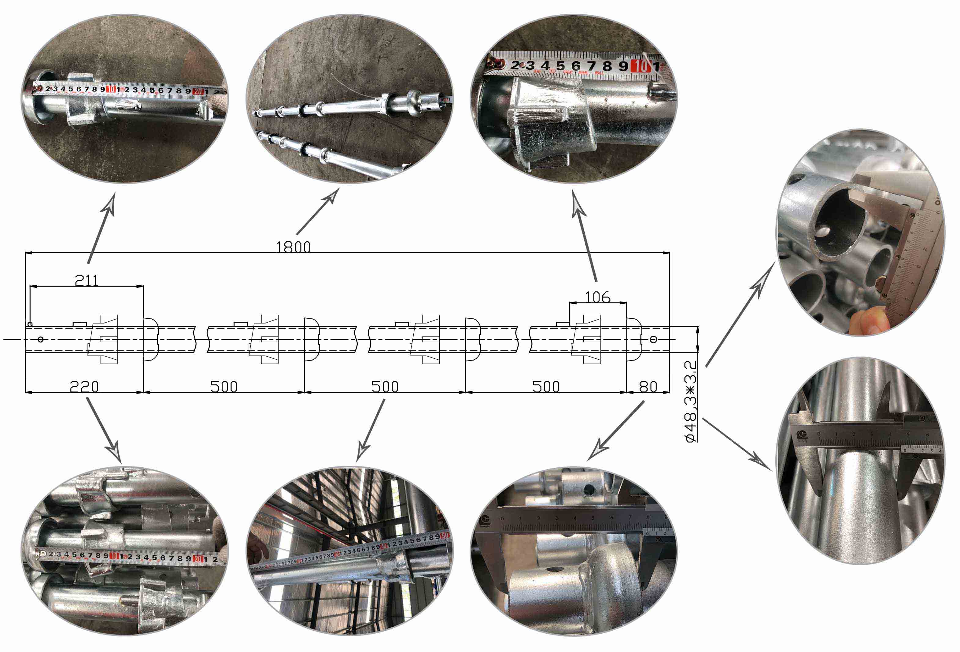 EK Cuplock Scaffolding Inspection