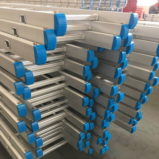 4M Scaffolding Aluminum Straight Ladder