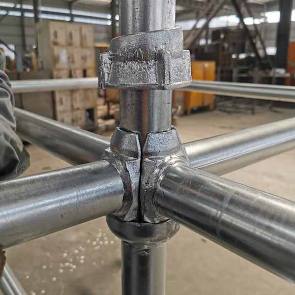 Cuplock Scaffolding Installation Steps